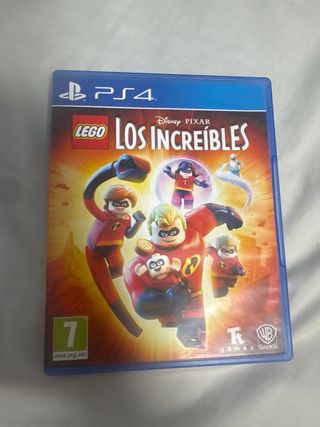 pack 3 juegos ps4 Lego los increíbles +2 