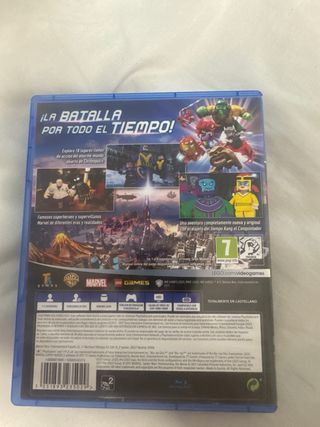 pack 3 juegos ps4 Lego los increíbles +2 