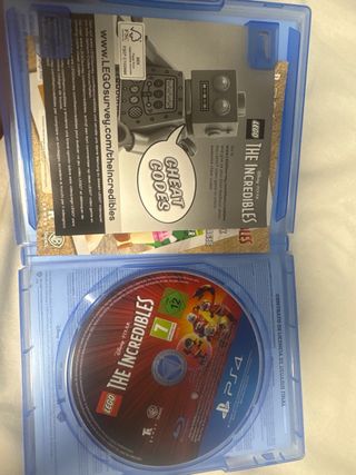 pack 3 juegos ps4 Lego los increíbles +2 