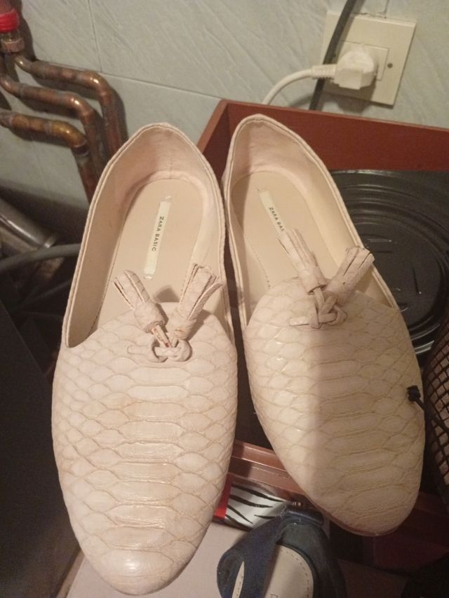 Lote de zapatos planos