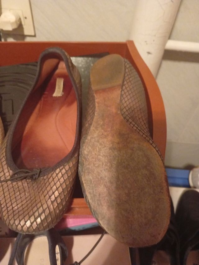 Lote de zapatos planos