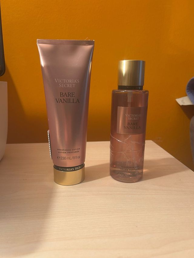 Victoria's Secret Bare Vanilla Loción y Bruma