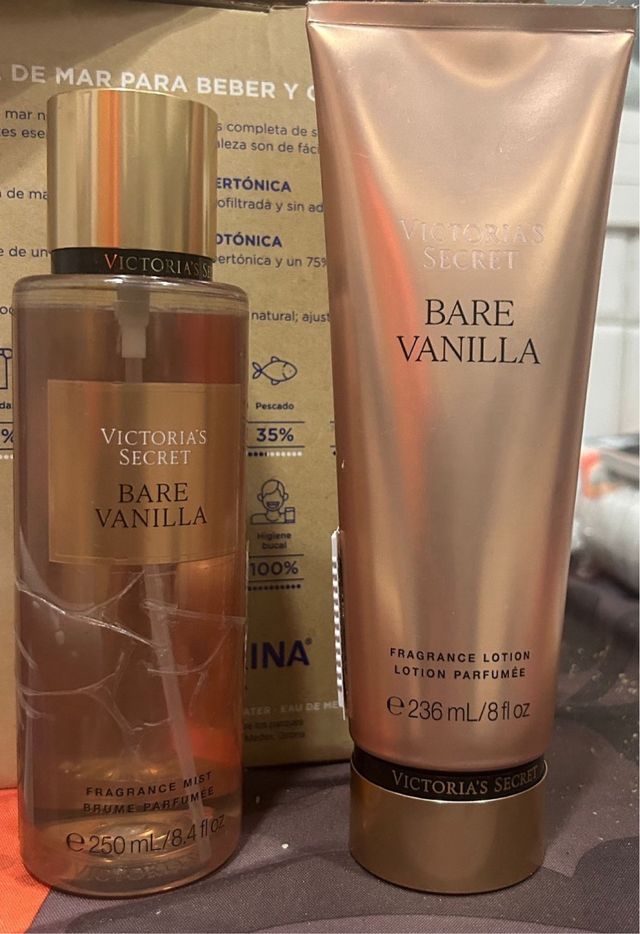 Victoria's Secret Bare Vanilla Loción y Bruma