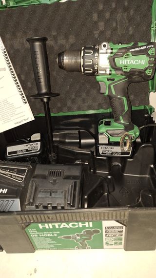 Taladro Hitachi 14.4V DS 14DBL2 110Nm