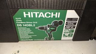 Taladro Hitachi 14.4V DS 14DBL2 110Nm