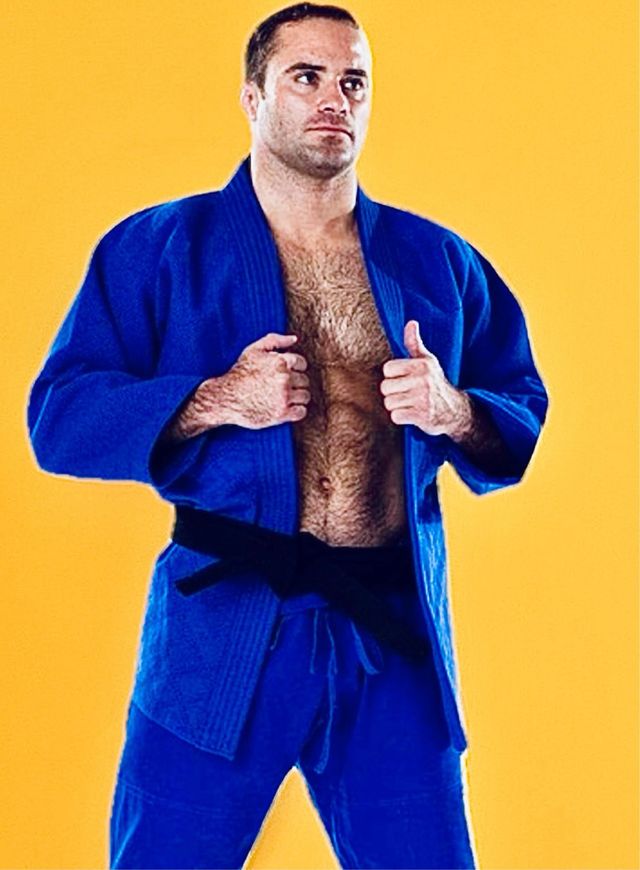JudoGi de competición Moskito PLUS 180 cm .Azul 
