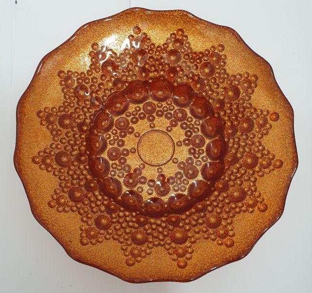 Set 4 Oggetti Decorativi Rame