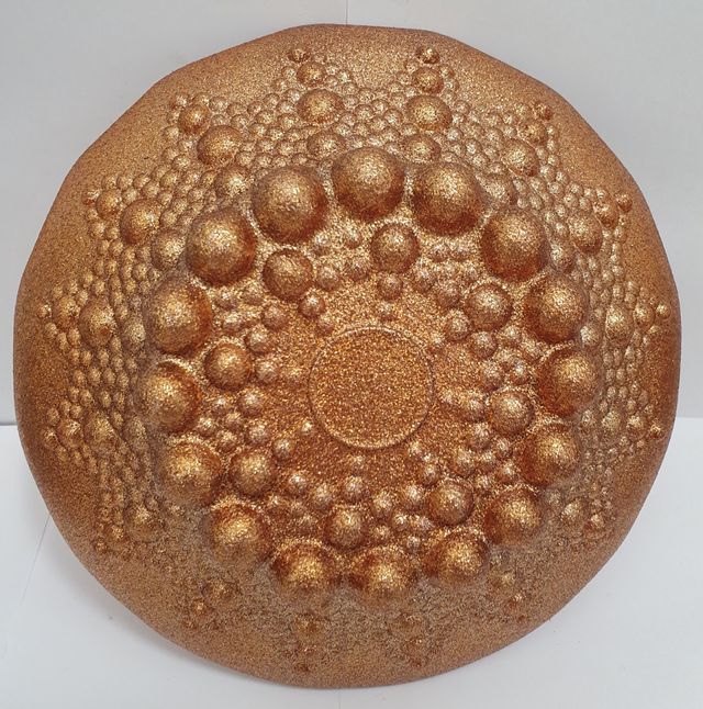 Set 4 Oggetti Decorativi Rame