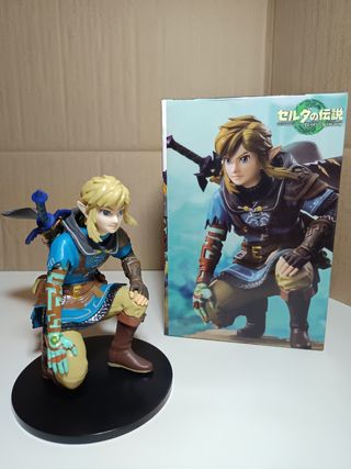 Figura Link Zelda Tears of the Kingdom