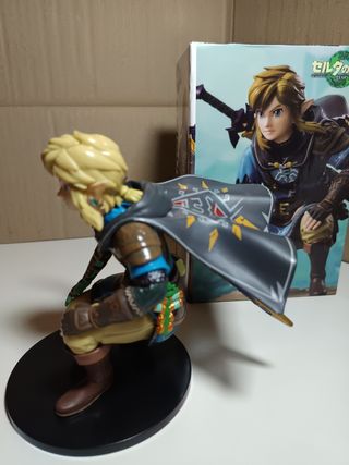 Figura Link Zelda Tears of the Kingdom
