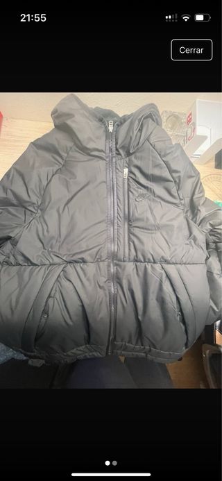 Chaqueta Nike Negra - Poco Uso
