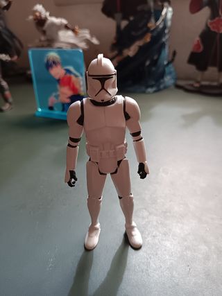 Figura Star Wars Clone Trooper Fase 1 Hasbro