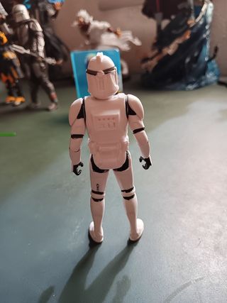 Figura Star Wars Clone Trooper Fase 1 Hasbro