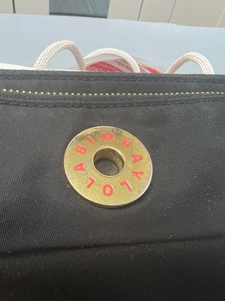 Bolso de mano / clutch Bimba y Lola negro