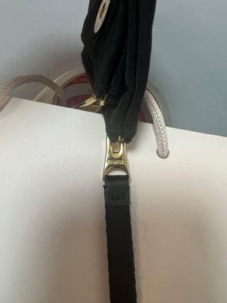 Bolso de mano / clutch Bimba y Lola negro