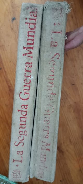 2 Libros muy antiguos 