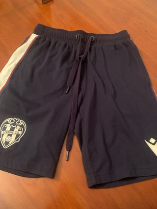 Conjunto Ropa Paseo Levante CF Macron Azul