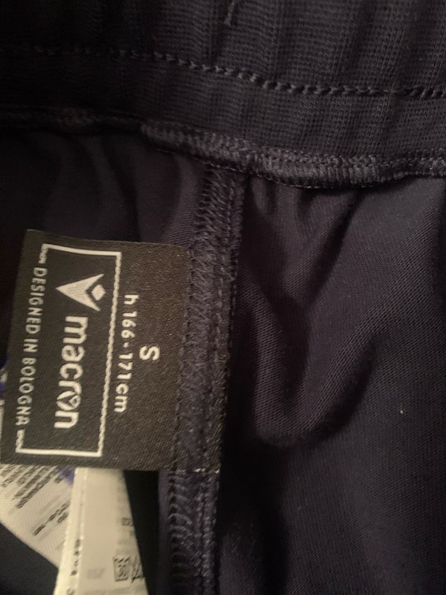 Conjunto Ropa Paseo Levante CF Macron Azul