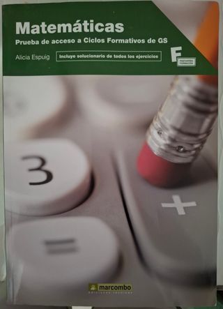 Matemáticas: Prueba de acceso a Ciclos Formativ...