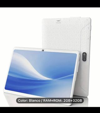 Tablet 7” Android 11 2GB+32GB Blanco NUEVO