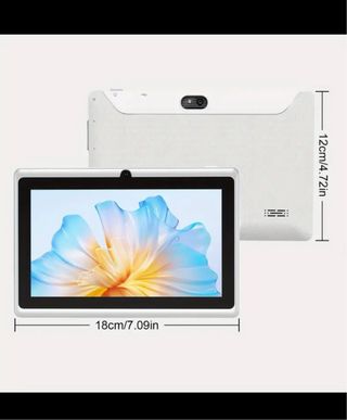 Tablet 7” Android 11 2GB+32GB Blanco NUEVO