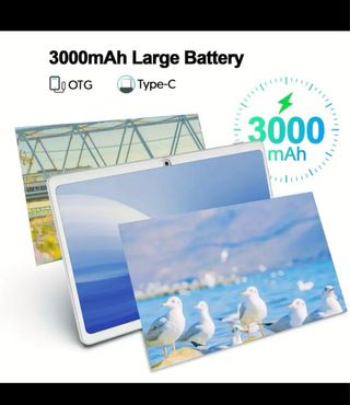 Tablet 7” Android 11 2GB+32GB Blanco NUEVO