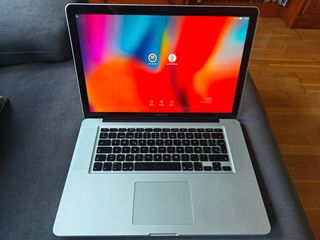 MacBook Pro 15" 8 gigas RAM 512 SSD