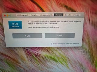 MacBook Pro 15" 8 gigas RAM 512 SSD