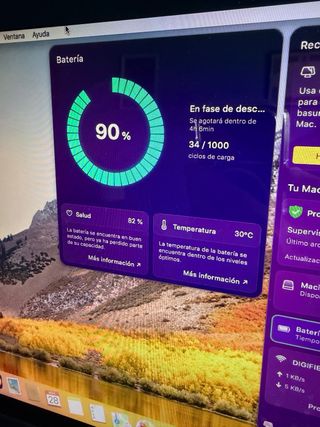 MacBook Pro 15" 8 gigas RAM 512 SSD