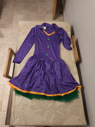 Disfraz Joker Mujer Adulto Morado