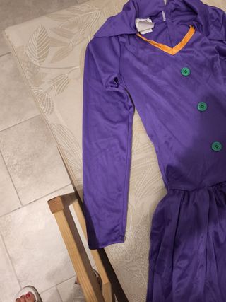 Disfraz Joker Mujer Adulto Morado