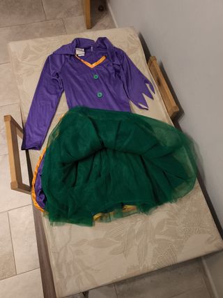 Disfraz Joker Mujer Adulto Morado