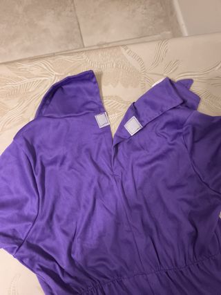 Disfraz Joker Mujer Adulto Morado