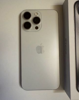 iPhone 15 Pro 128GB Plata