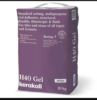 Kerakoll H40 Gel Blanco 20kg