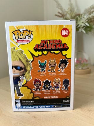 Funko Pop Exclusivo All Might - My Hero Academia