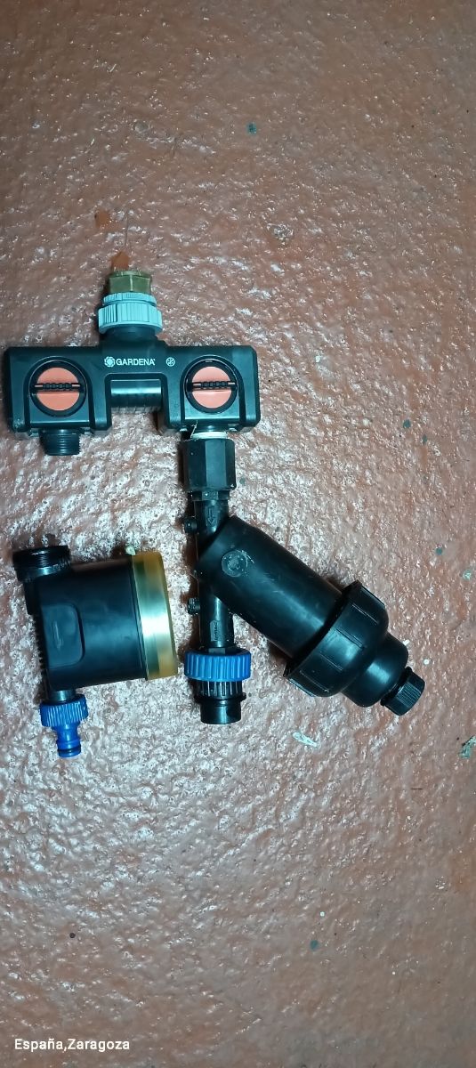 Temporizador Riego Gardena con Filtro