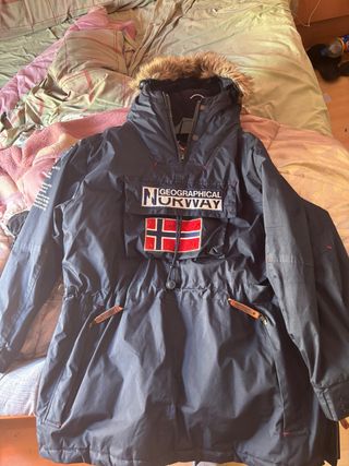 Chaqueta Geographical Norway Azul
