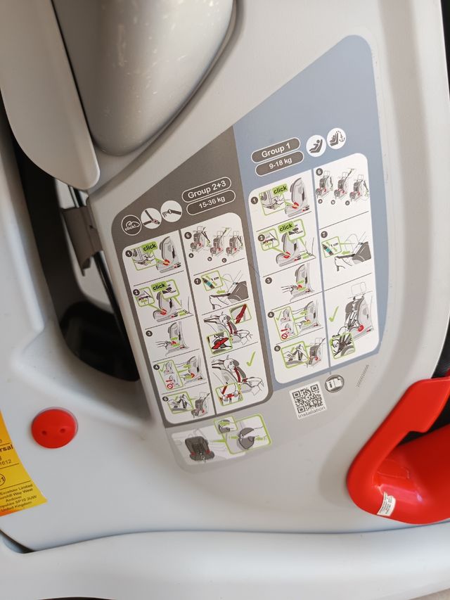 Silla coche Britax Römer