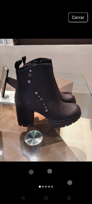 Botines Xti negros talla 37