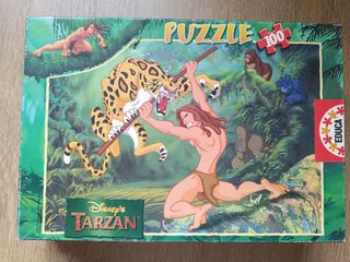 Puzzle Disney Tarzán 100 Piezas