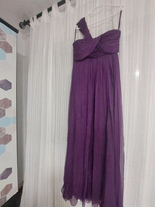 Vestido Sfera invitada boda morado