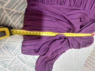 Vestido Sfera invitada boda morado