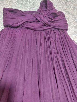 Vestido Sfera invitada boda morado