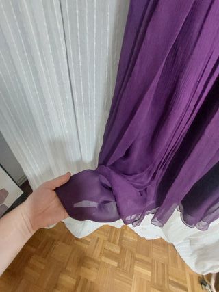 Vestido Sfera invitada boda morado