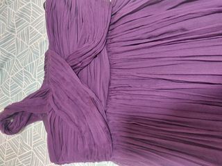 Vestido Sfera invitada boda morado