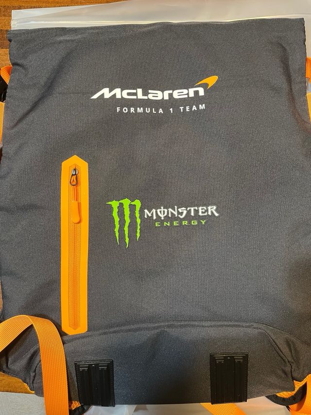 Zaino McLaren Formula 1 Team Monster Energy