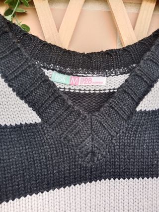 Jersey rayas Bershka M