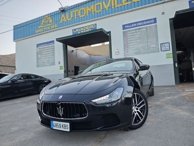 Maserati Ghibli 350CV NACIONAL IMPOLUTO