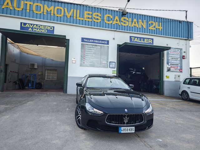 Maserati Ghibli 350CV NACIONAL IMPOLUTO